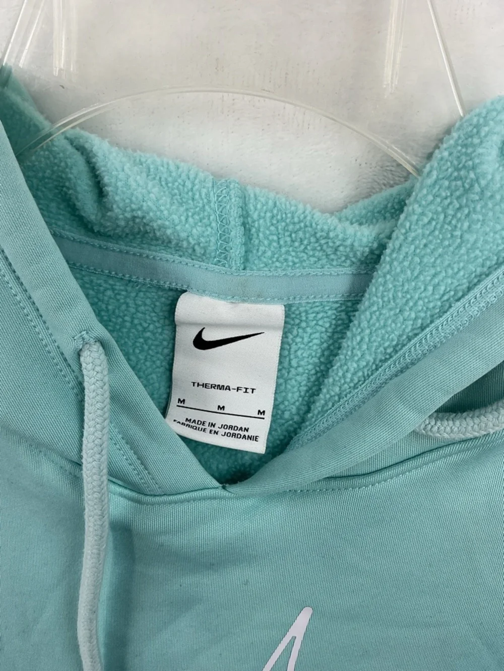 Nike Light Aqua Women's Pullover Hoodie 738